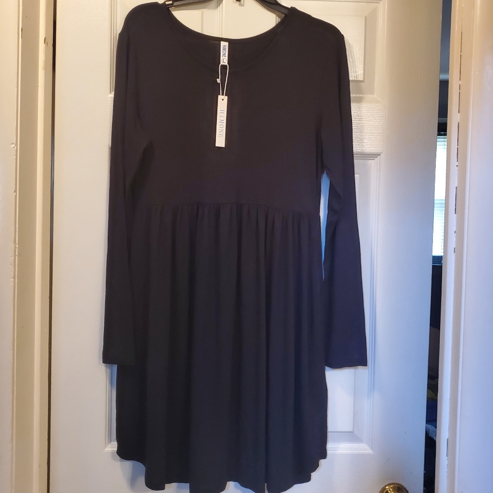 Black dress size L